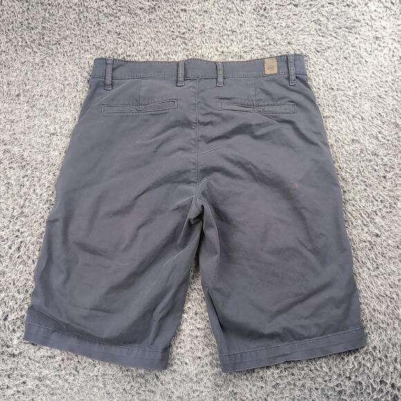 Adriano Goldschmeid Shorts Men 30 Gray Chino Preppy Classiccore Normcore Casual - Picture 1 of 9